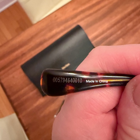 MaxMara Tortoise Shell Sunglasses - Picture 7 of 10